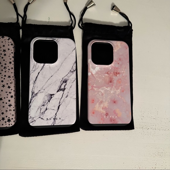 Burga iPhone 14 Pro Cases (x4) Tough MagSafe - Picture 5 of 6